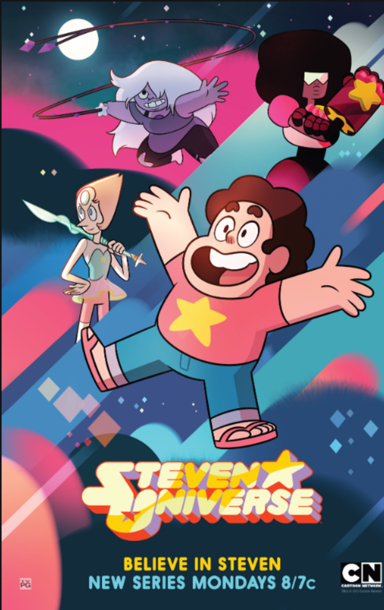 "Steven Universe" teaches the children who watch it how to accept those who are different than them. 