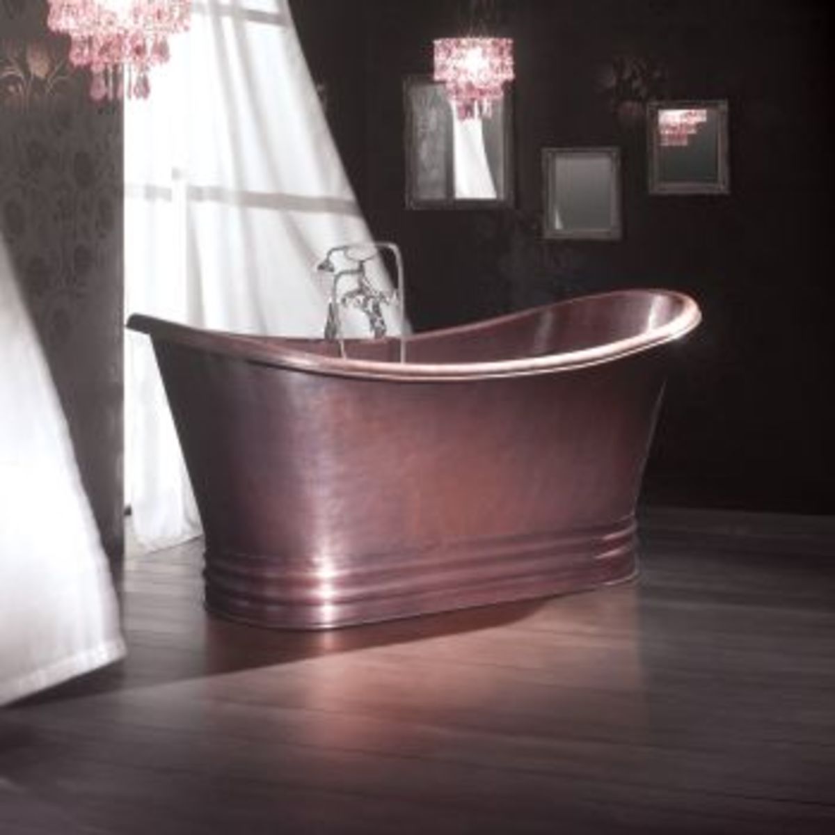 Cyprium Freestanding Copper Bath by Boundary Bathrooms