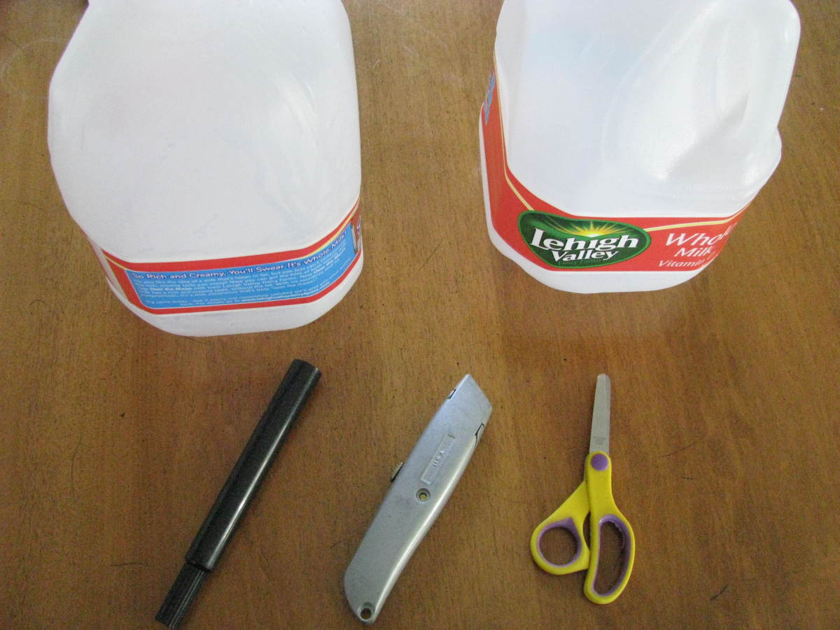 Kids' Craft: How to Make a Simple Bird Feeder With a Milk Carton or Jug