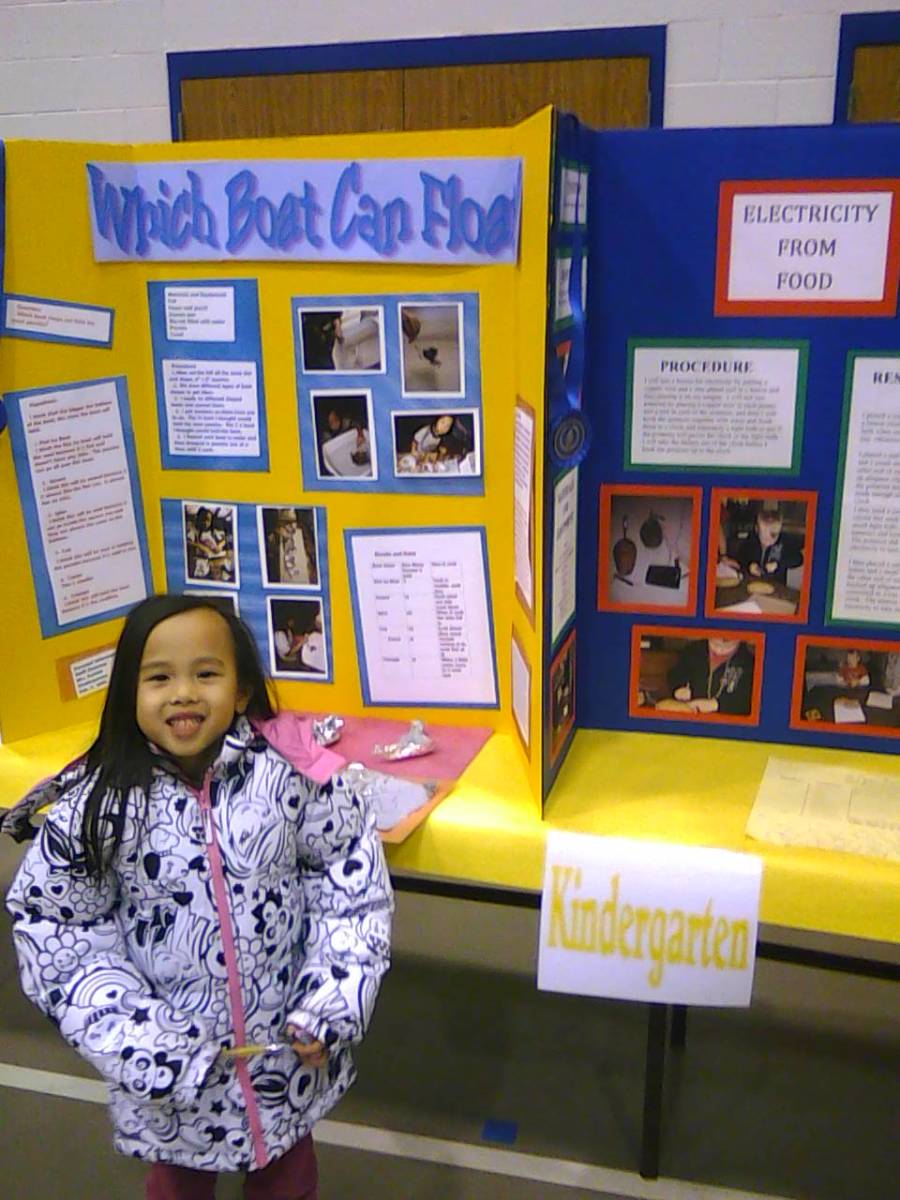 Kindergarten Grade Science Fair Projects