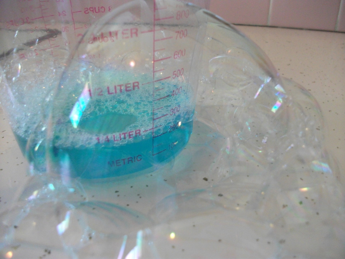 Bubble Science Experiments