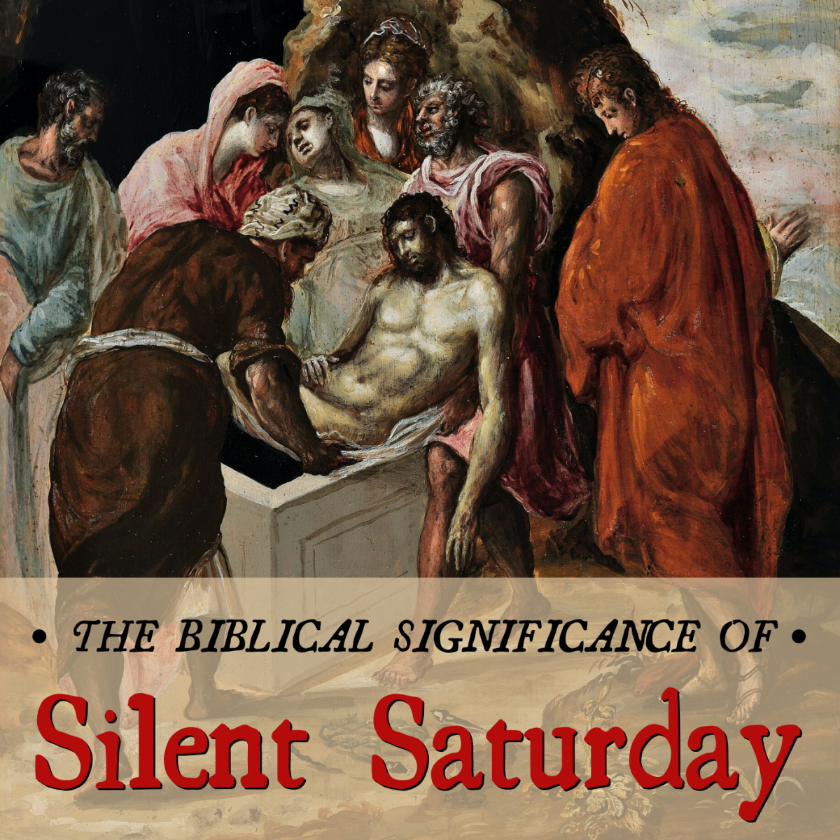 The Silence of Saturday (The Day Before Easter) in Christianity