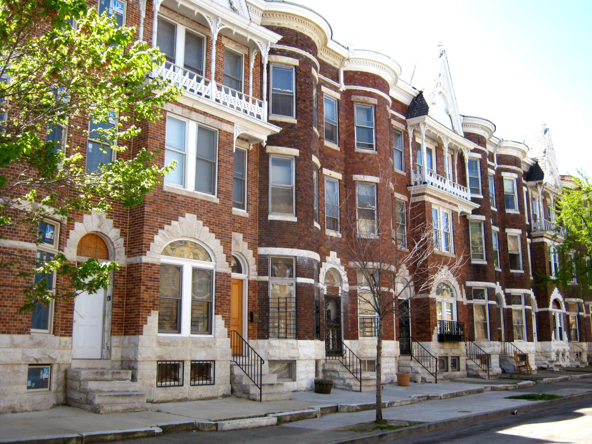 The History of Baltimore Rowhouses