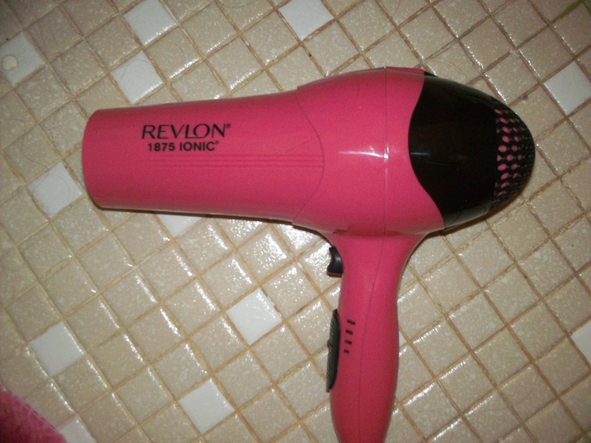 How to Use a Hair Dryer (Featuring Exciting Action Photos)