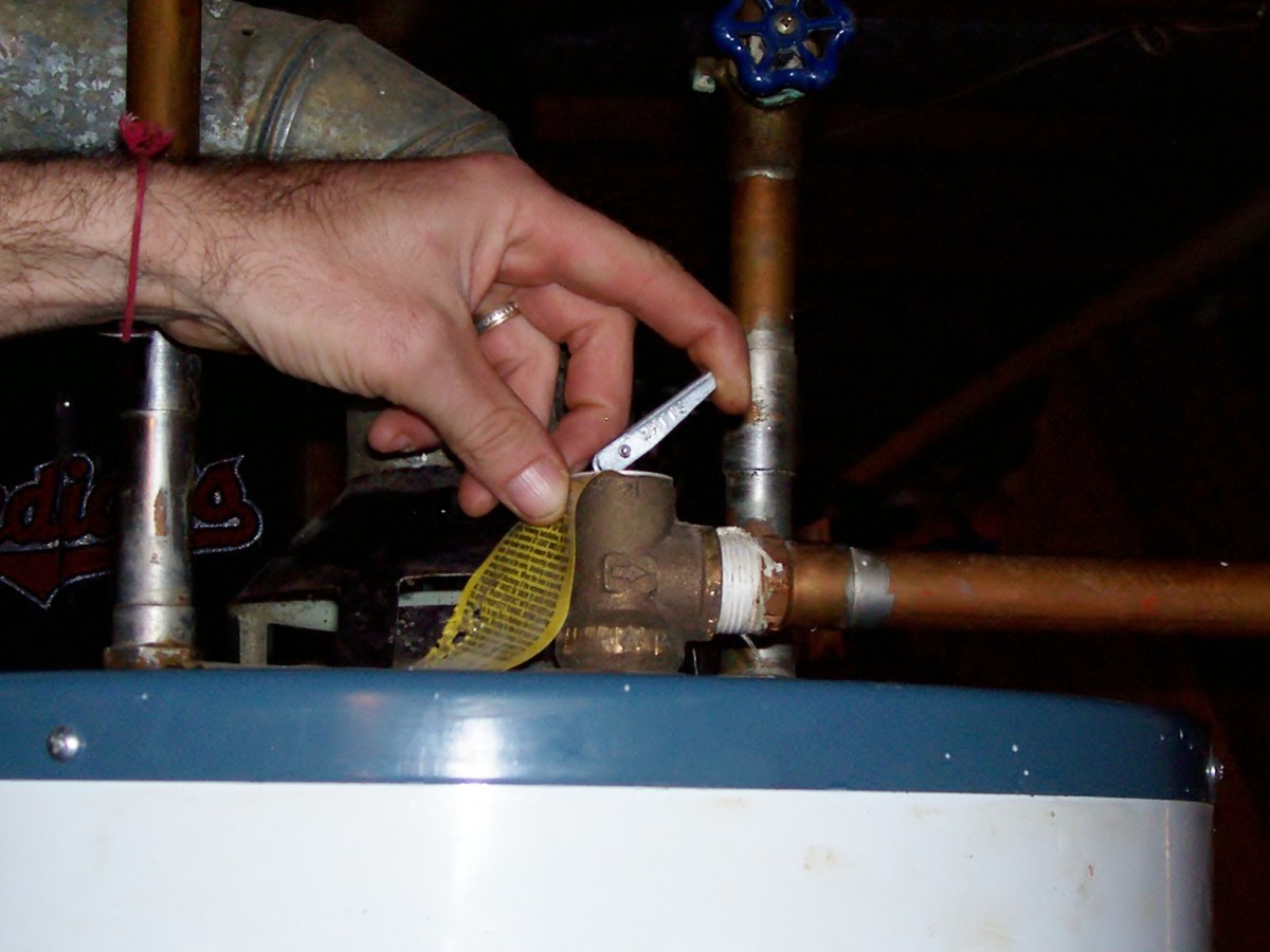 How to Replace a Temperature and Pressure (T&P) Relief Valve in a Water Heater