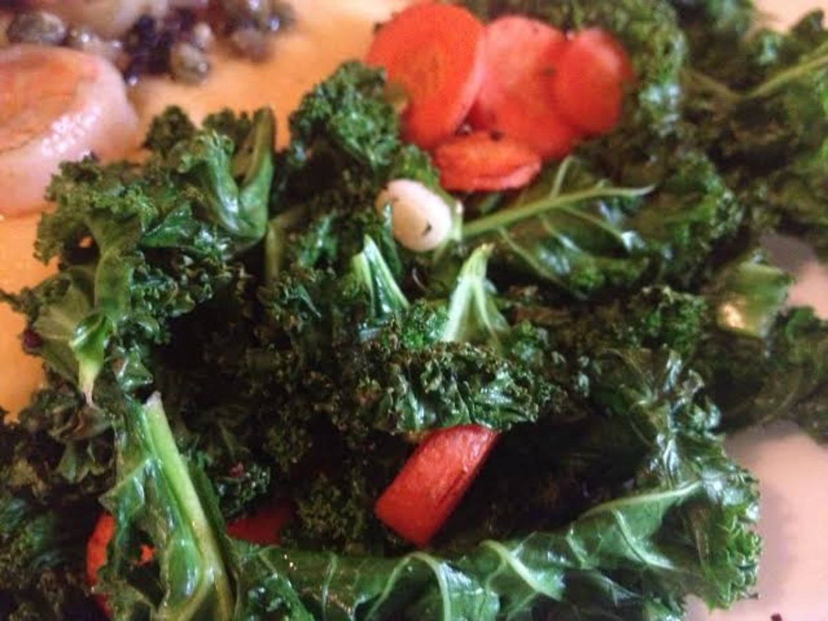 Kale Recipe: How to Prepare a Five-Minute Kale Side Dish
