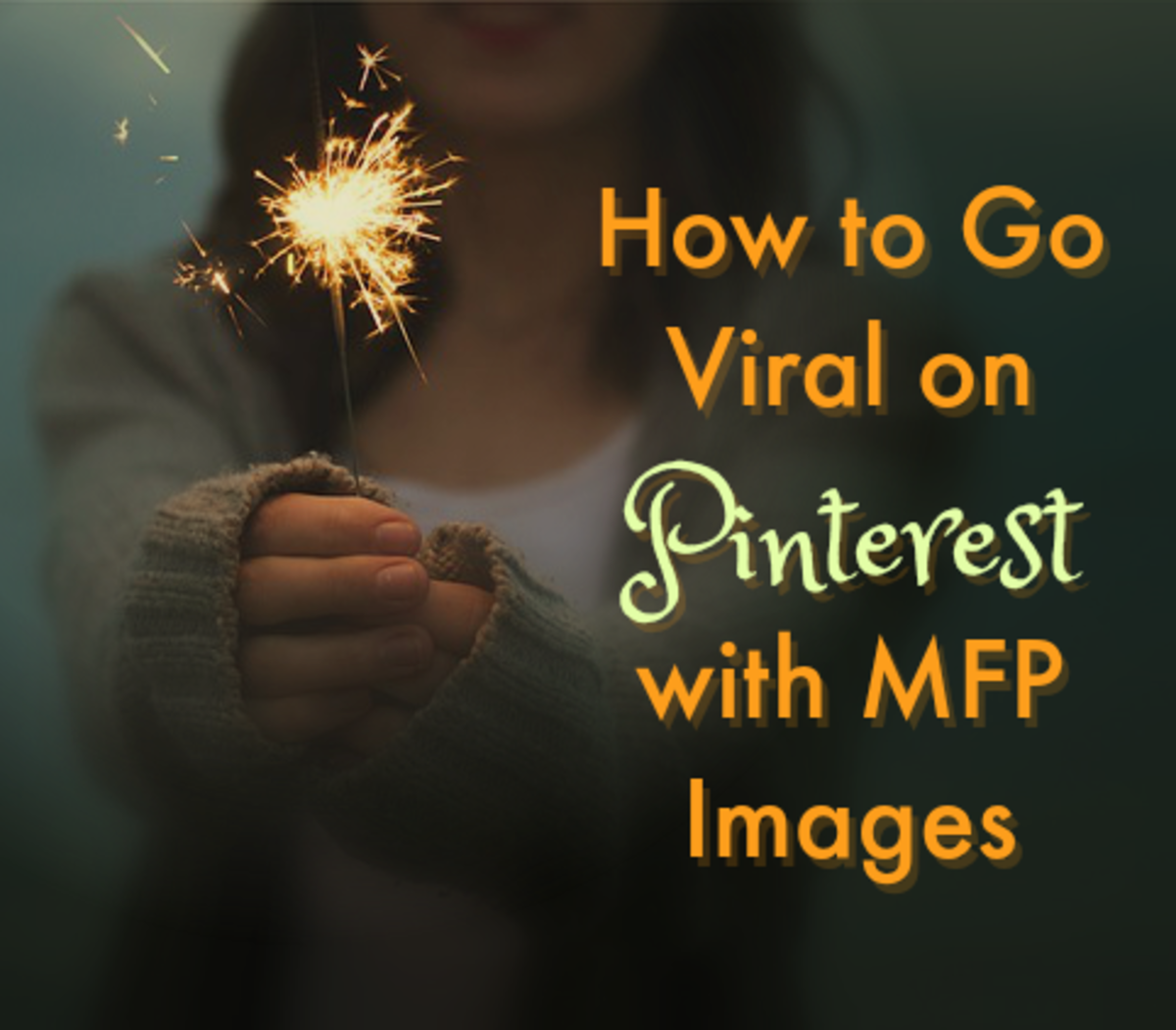 How do you go viral on Pinterest? With MFP images.