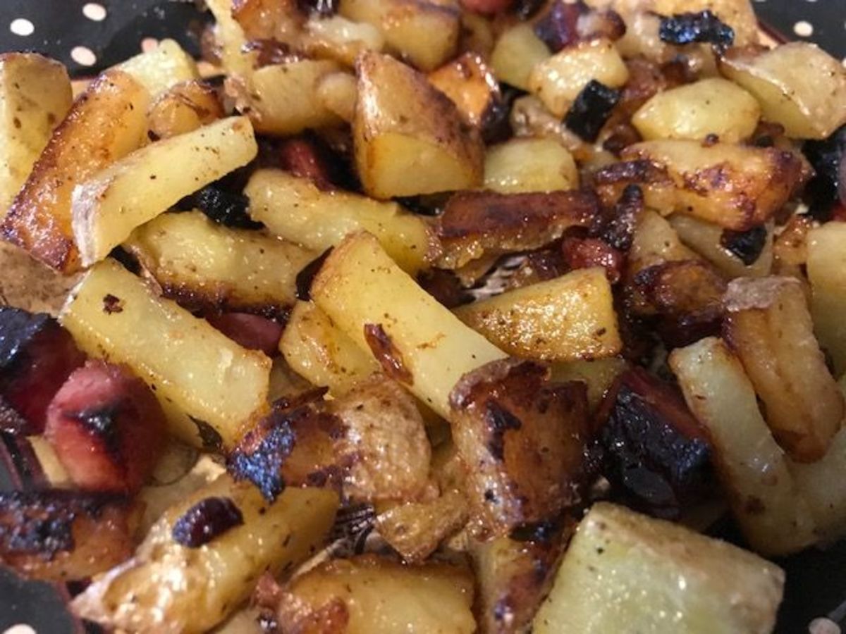 Homemade Potato Hash Browns (Home Fries) Recipes