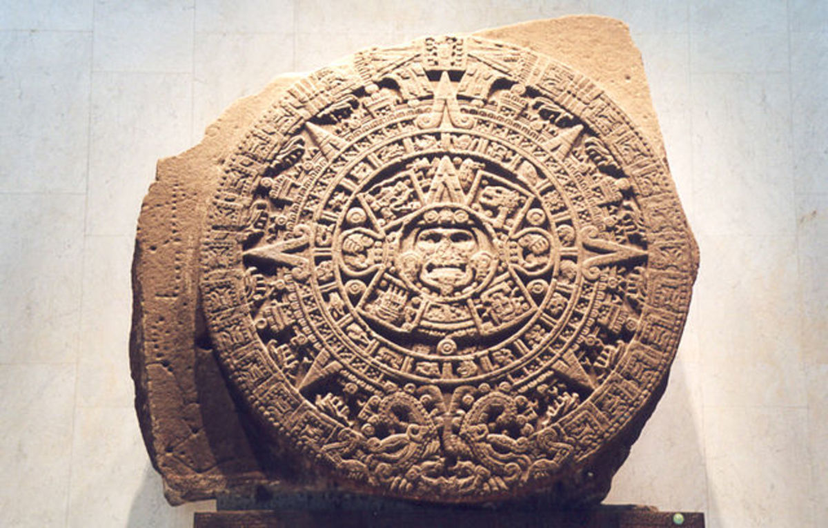 The Aztec Calendar: Symbols Meanings Reading and More Owlcation