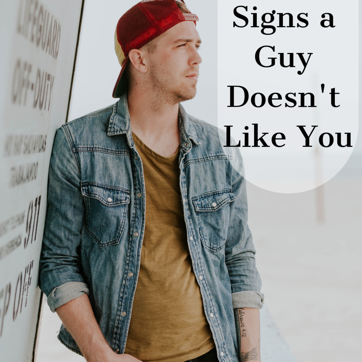 Signs a guy wants you to notice him