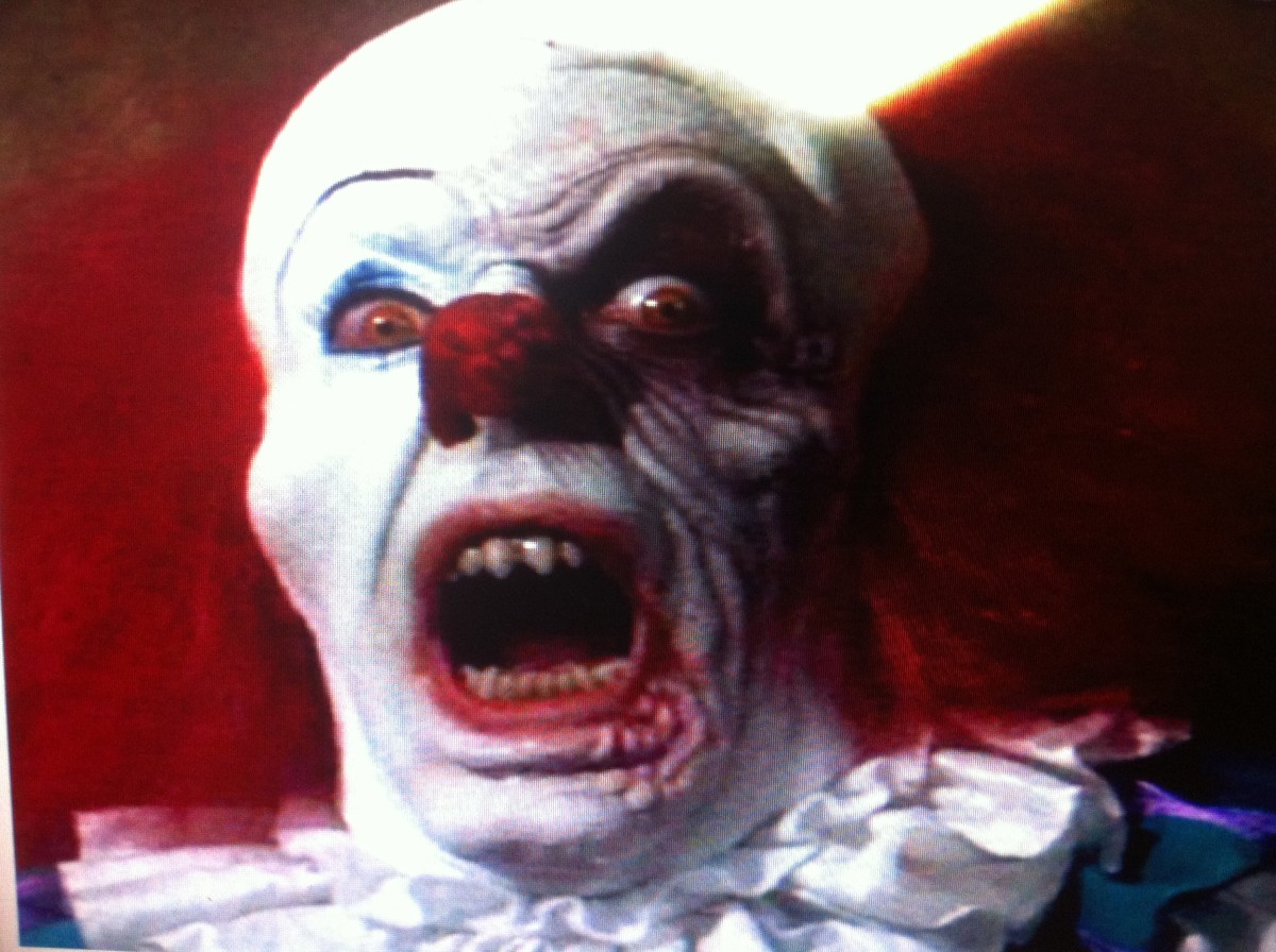 Horror Movies Featuring Evil Clowns