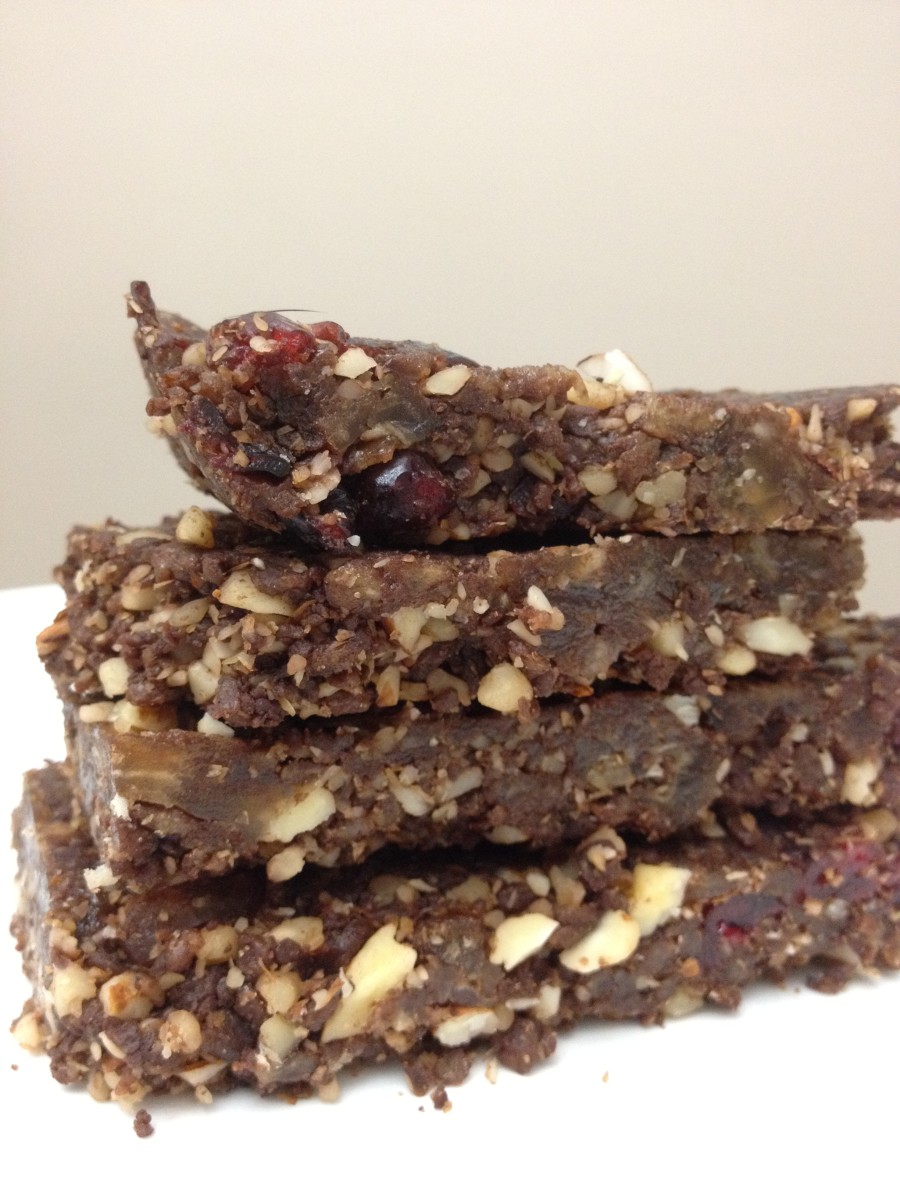 No-Bake Energy Bar Recipe for Gluten-Free and Paleo Diets