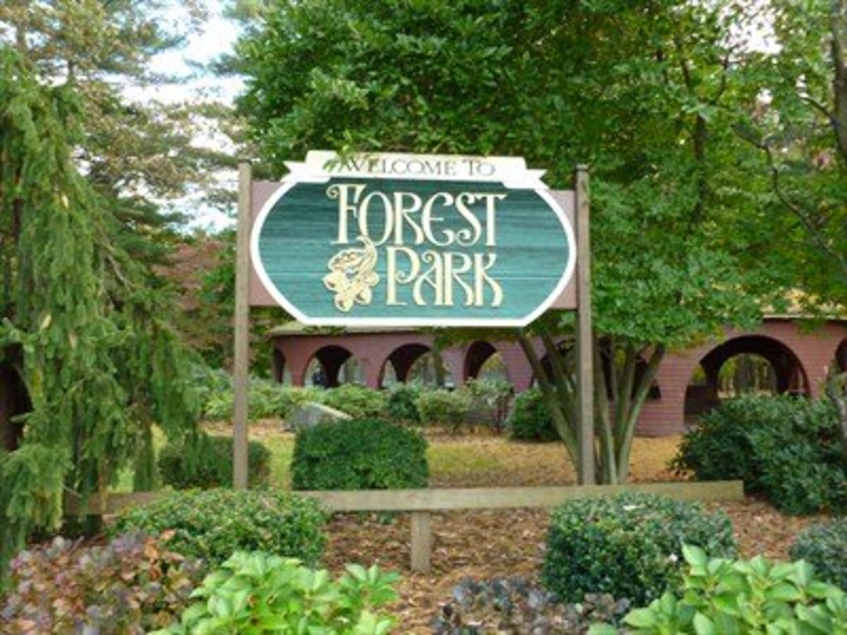 Forest Park, the Jewel of Springfield, Massachusetts