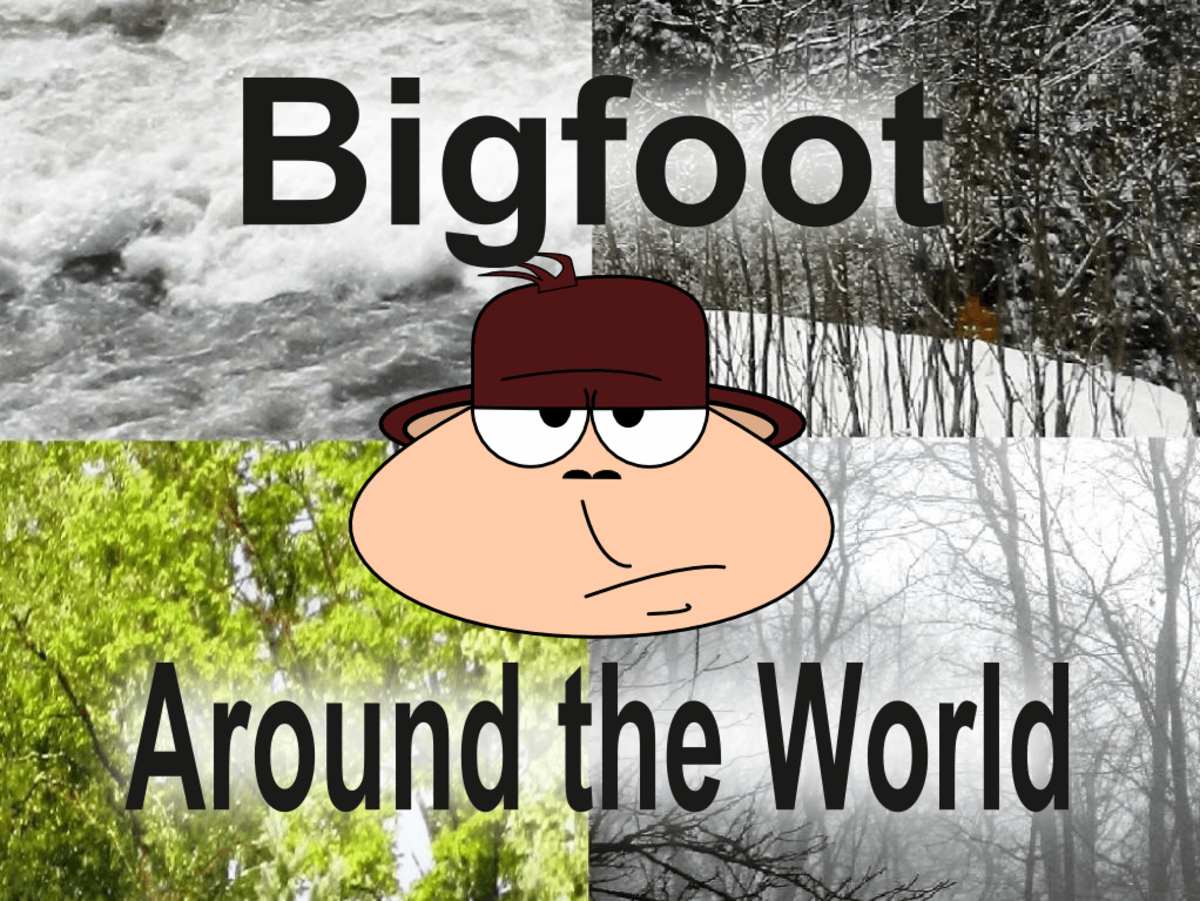 Bigfoot is known by many different names around the world, and said to thrive in almost every climate and environment.