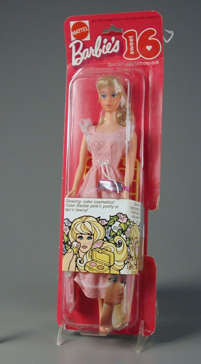 Barbie Doll’s 1974 Fashion Scene