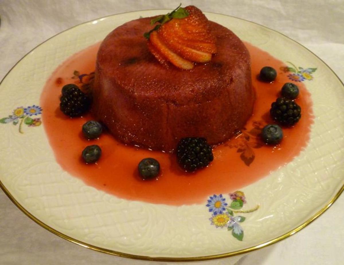 Bread Pudding With Berries