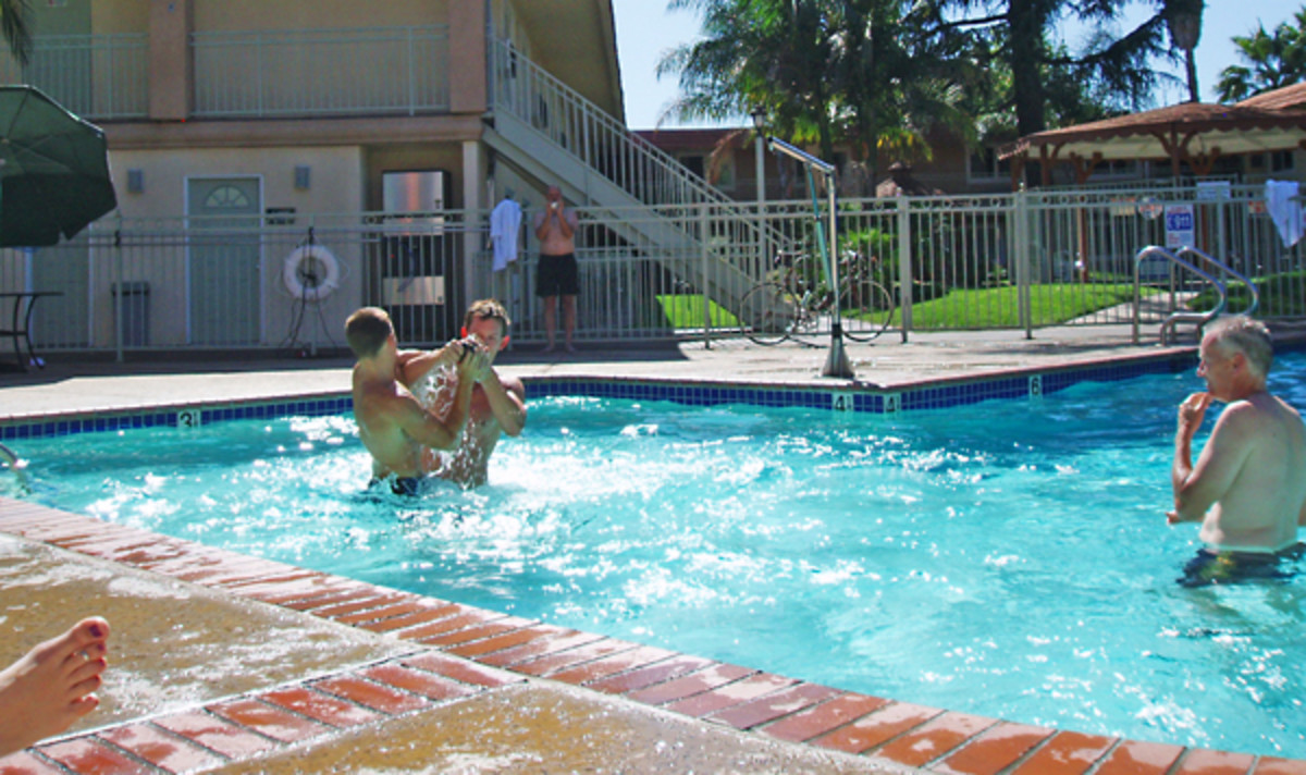 Standard Chlorinated Motel Pool