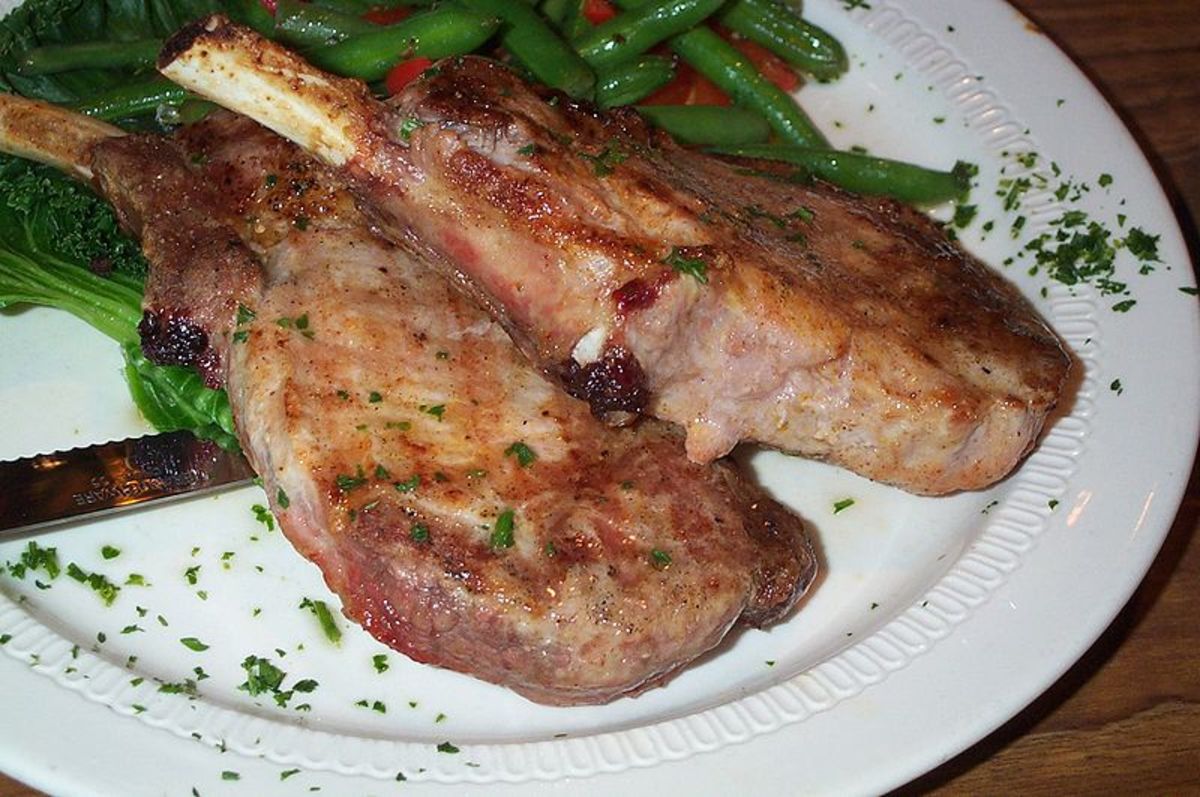 Pork chops are oh-so-delicious. And if cooked right they can be the best meal in the world.