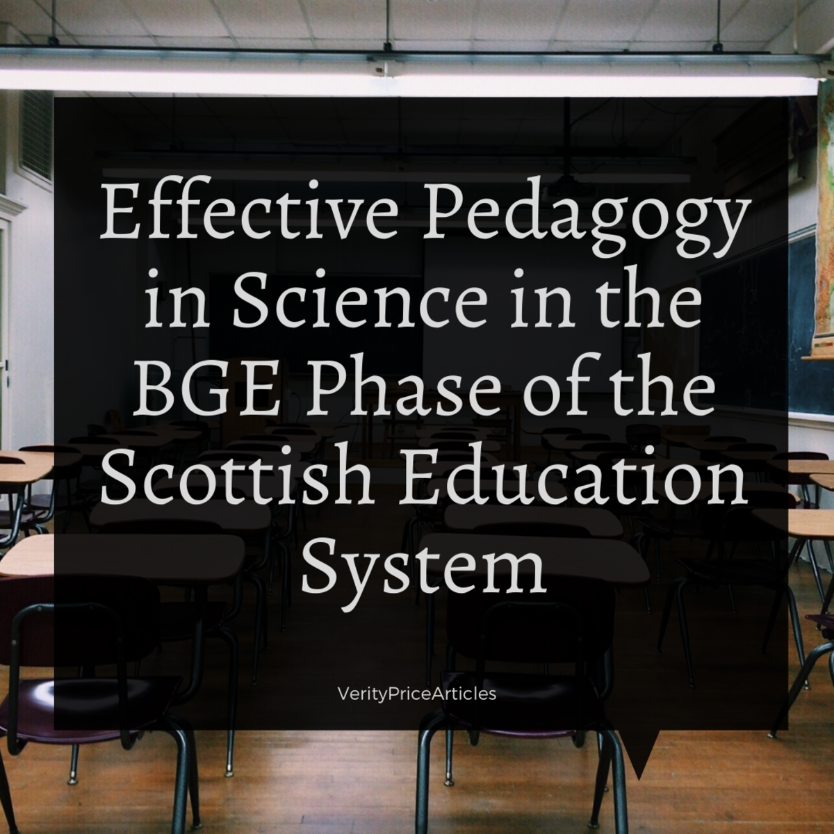 Effective Pedagogy in Science in the Broad General Education Secondary Phase of the Scottish Education System