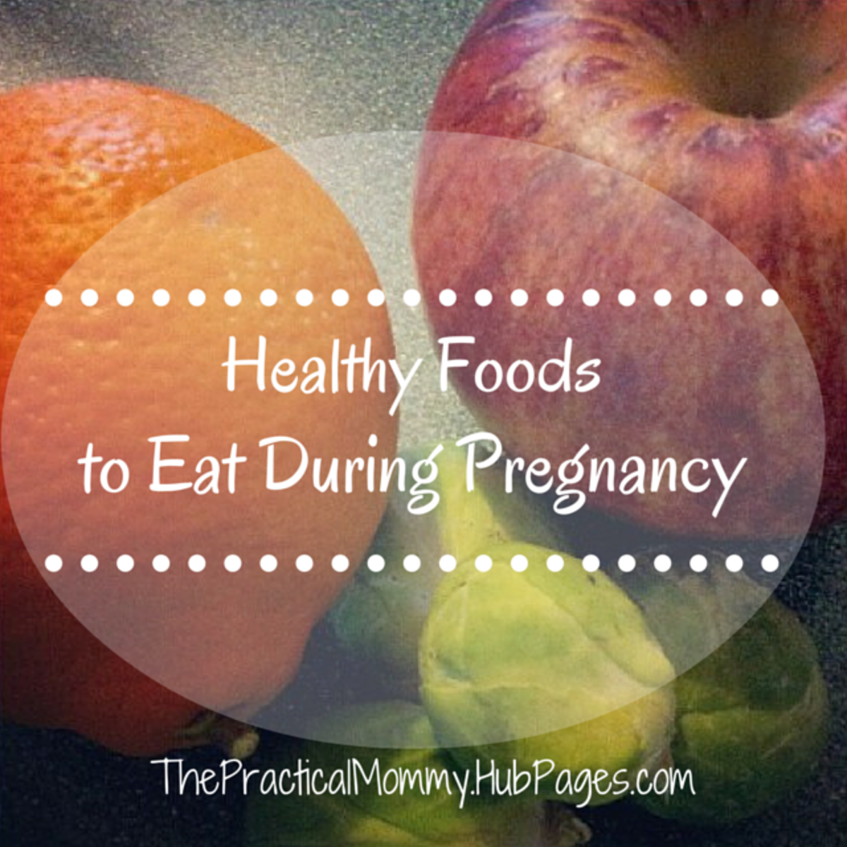 Fruits, veggies, greens.... Eat well during pregnancy! 