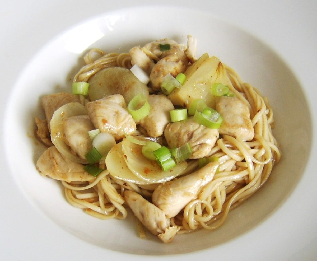 Quick and Easy Chicken Chow Mein Recipe