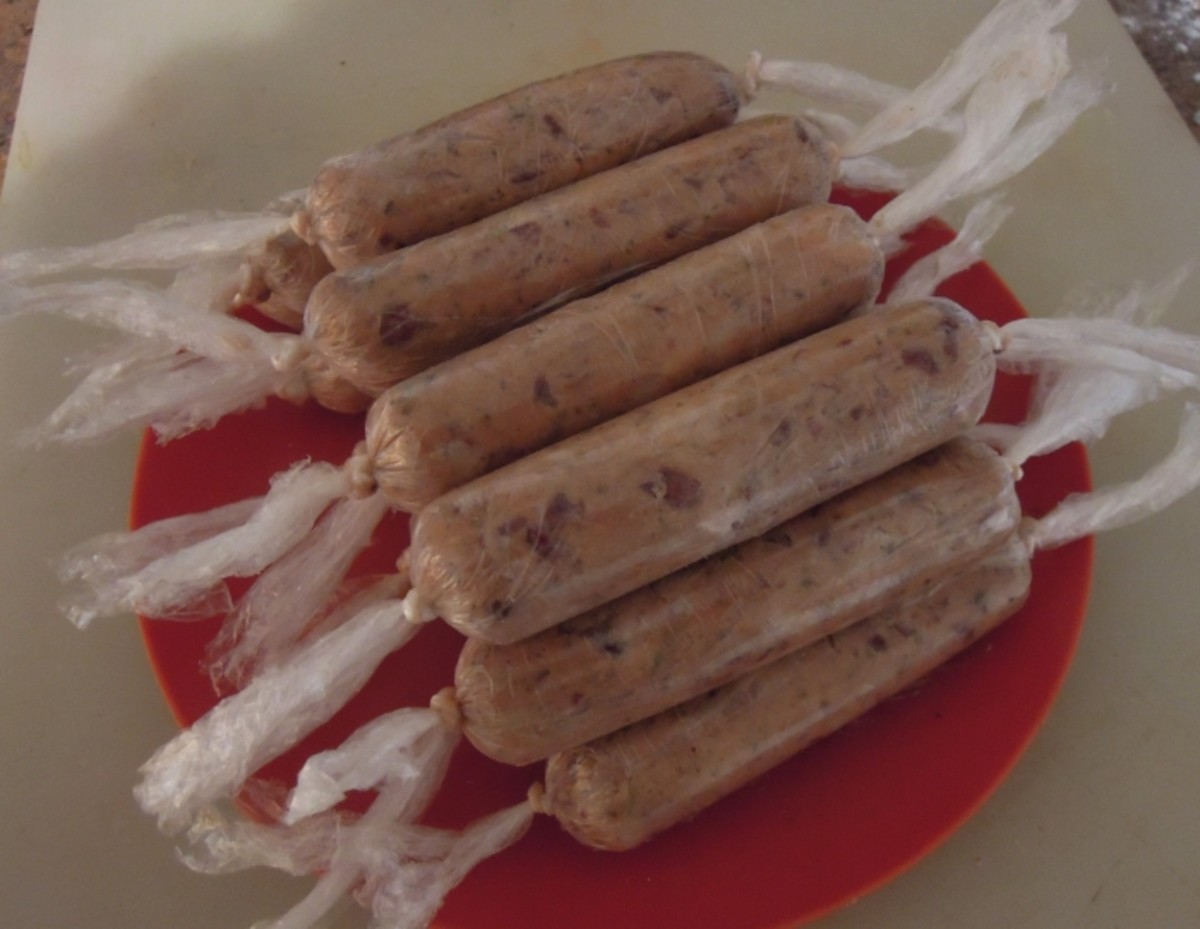 Vegan Sausage Recipe (Wheat, Egg, Milk, Soya, and Nut-Free ...