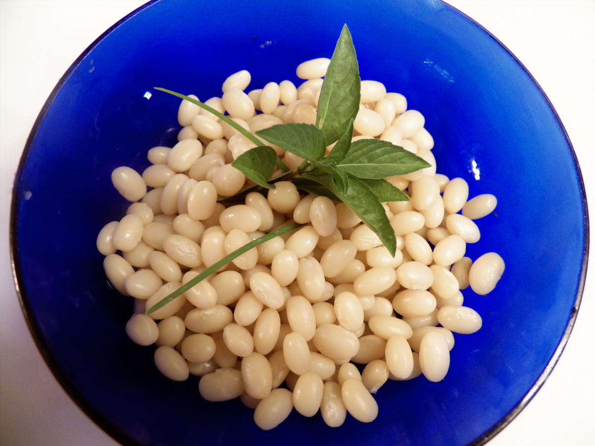 White beans are nutritious and delicious!