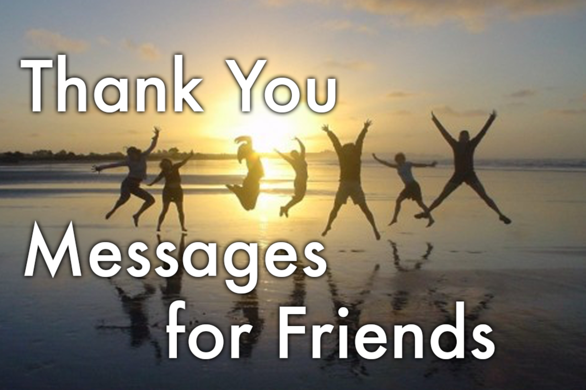 101 Thank You Messages And Quotes For Friends Holidappy