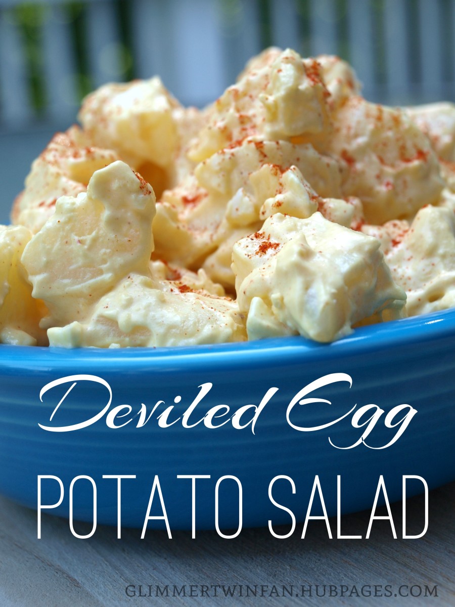 Deviled Egg Potato Salad Recipe