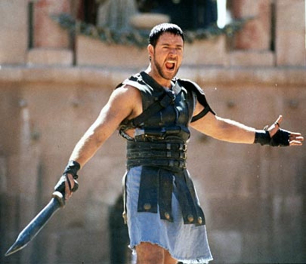 Are there lessons to be learned from "Gladiator"?