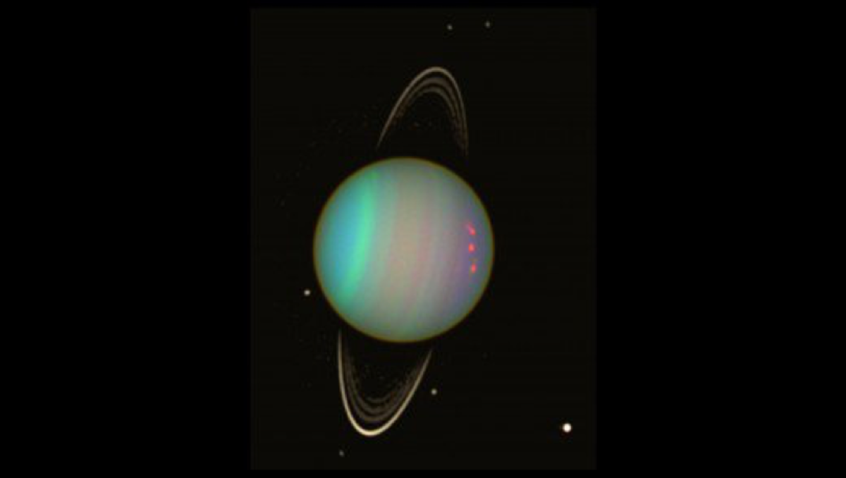 Uranus in Taurus brings radical new definitions of what "family," "home" and "money" are. Those changes ripple across the globe by 2026. NASA has detected that Uranus has two moons, pictured here. | 