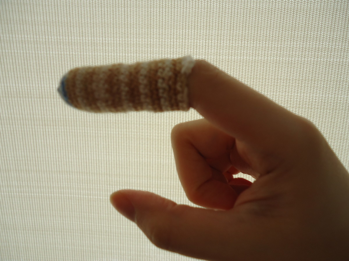 How to Prevent Yarn Burn With a Crocheter's Thimble (Free Pattern)