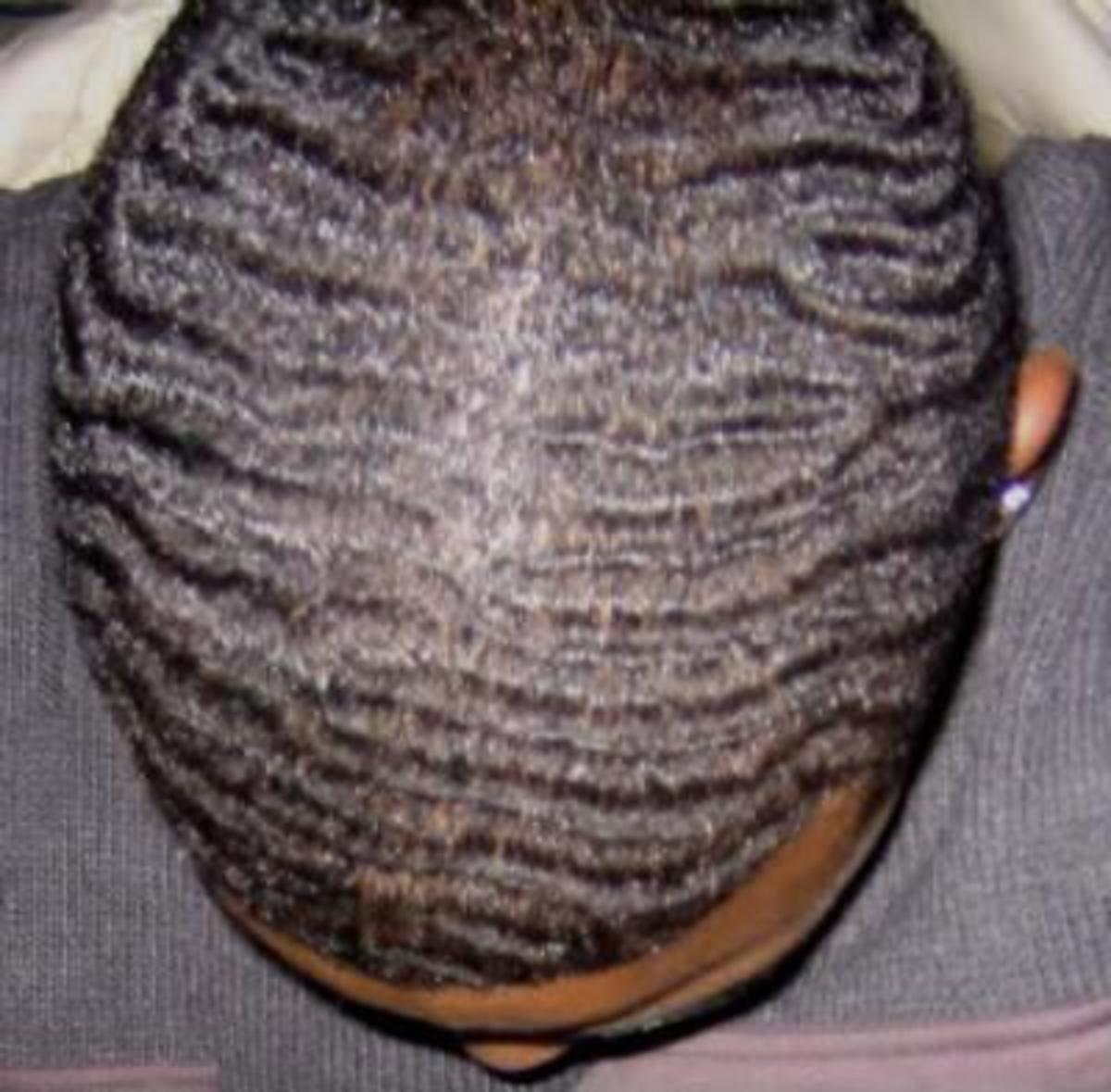 How to Make Waves: Turn Nappy Hair Into 360 Waves