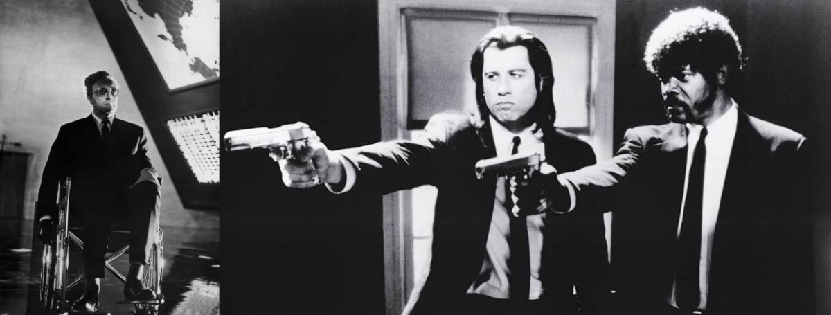 Morality & Ethics in Dark Comedy: Dr. Strangelove & Pulp Fiction