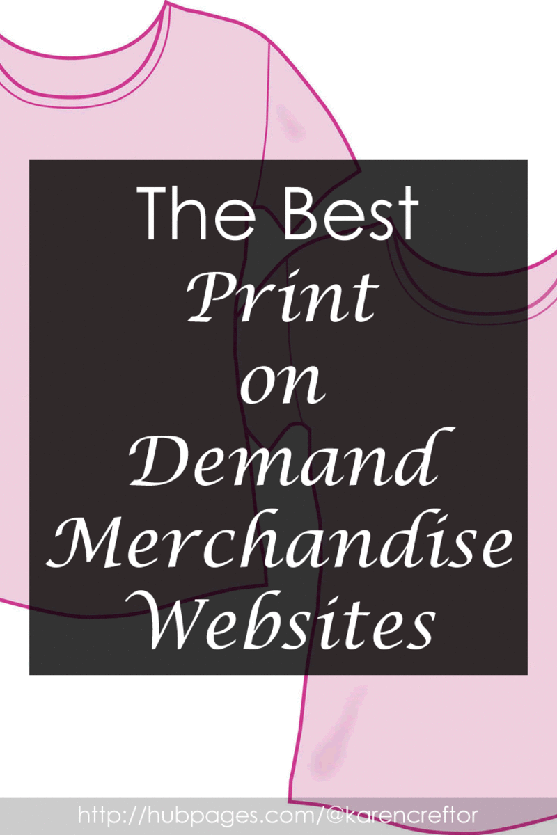 Print on Demand Merchandise Websites Comparison 