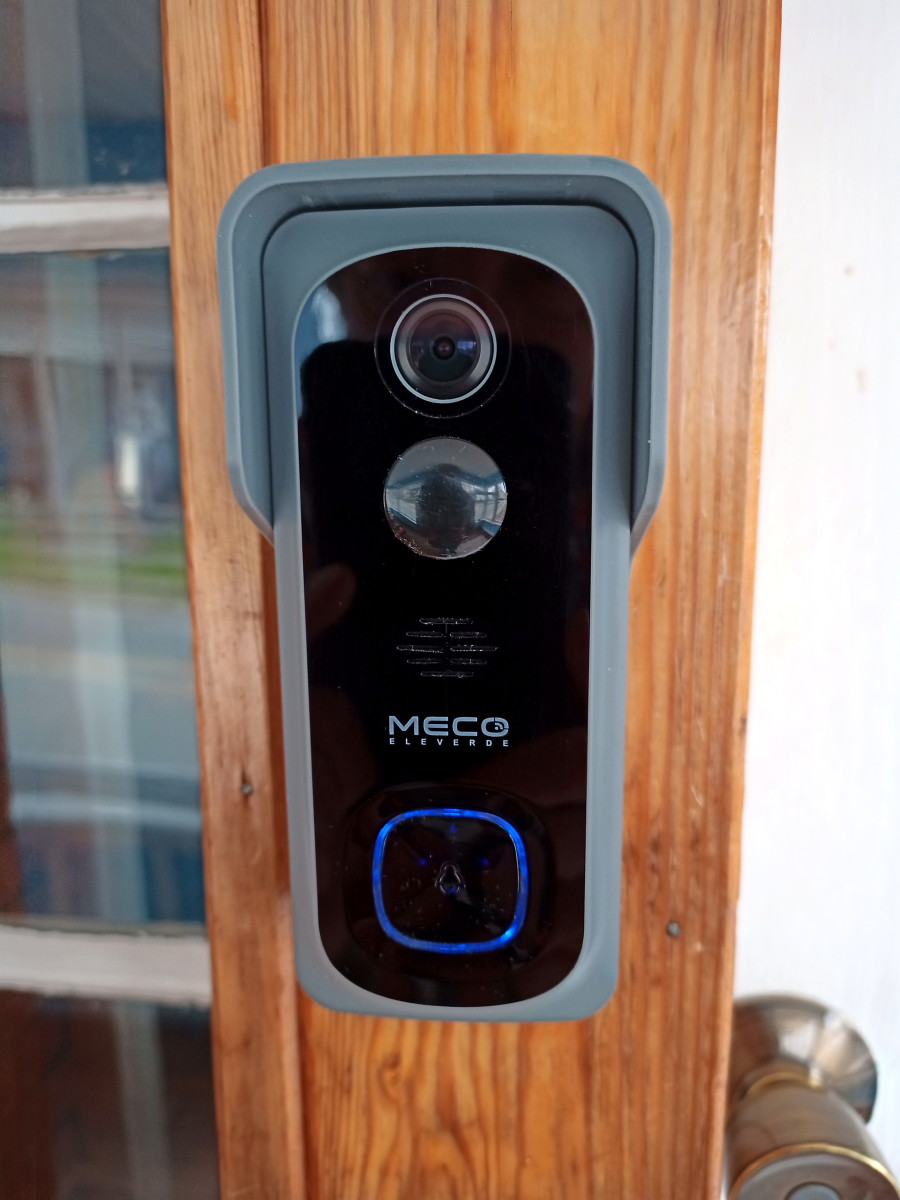 Meco Wireless 1080P Doorbell Camera