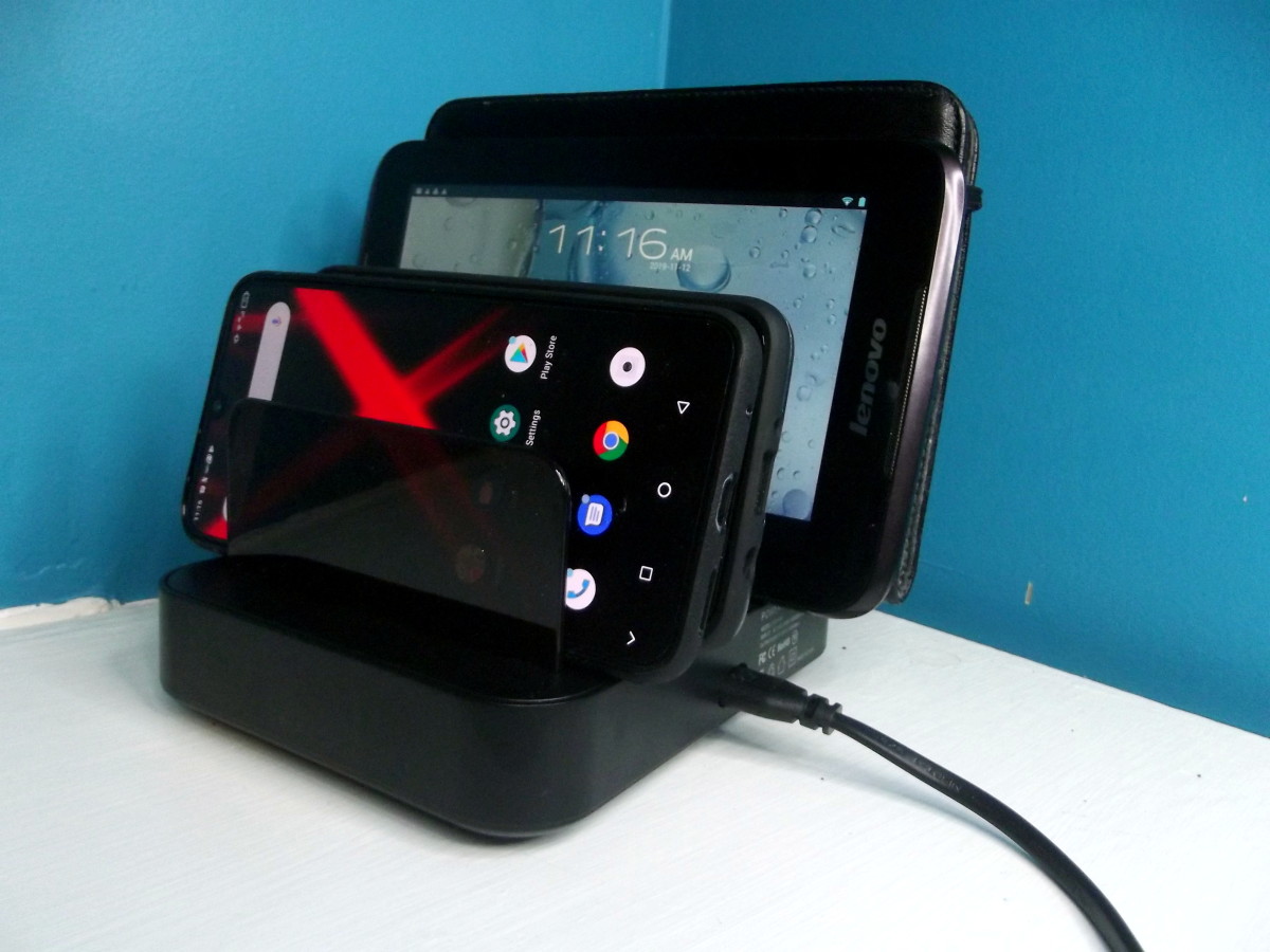 Review of the Vogek Five Port Charging Station