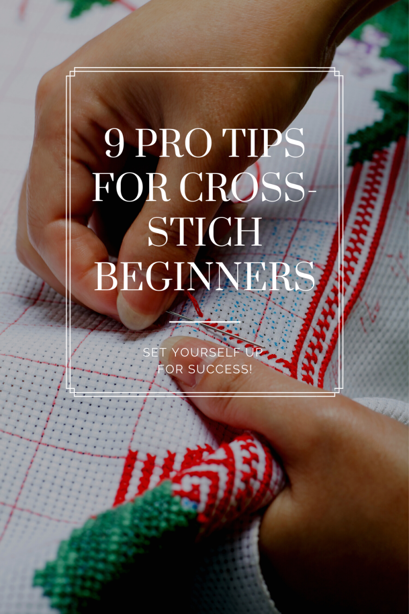 Get the most out of your cross-stitch projects by learning how the "experts" stitch their projects!
