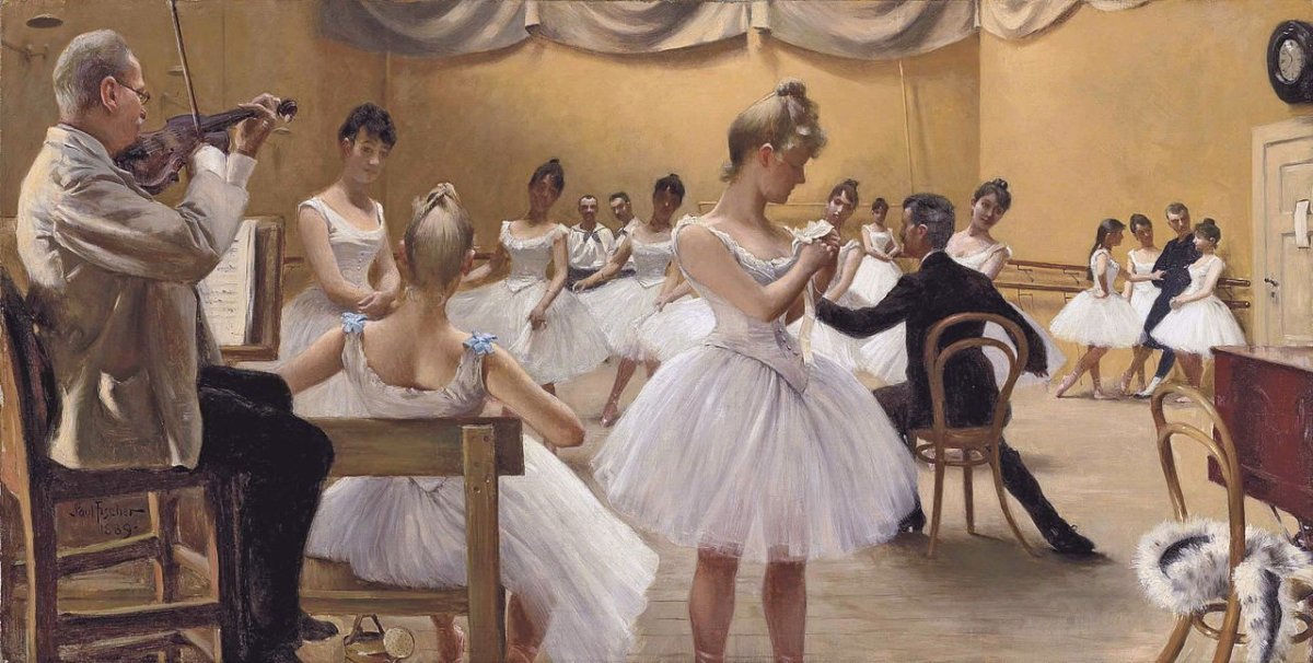 Let's explore some of the differences in the way ballet is taught in England and Russia.