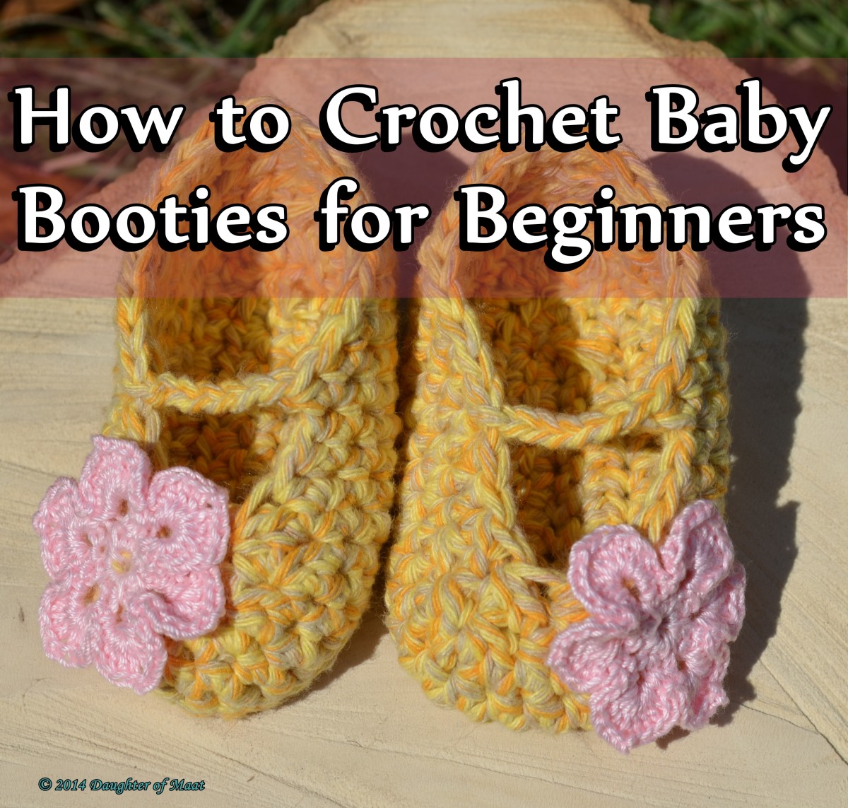 How to Crochet Baby Booties for Beginners