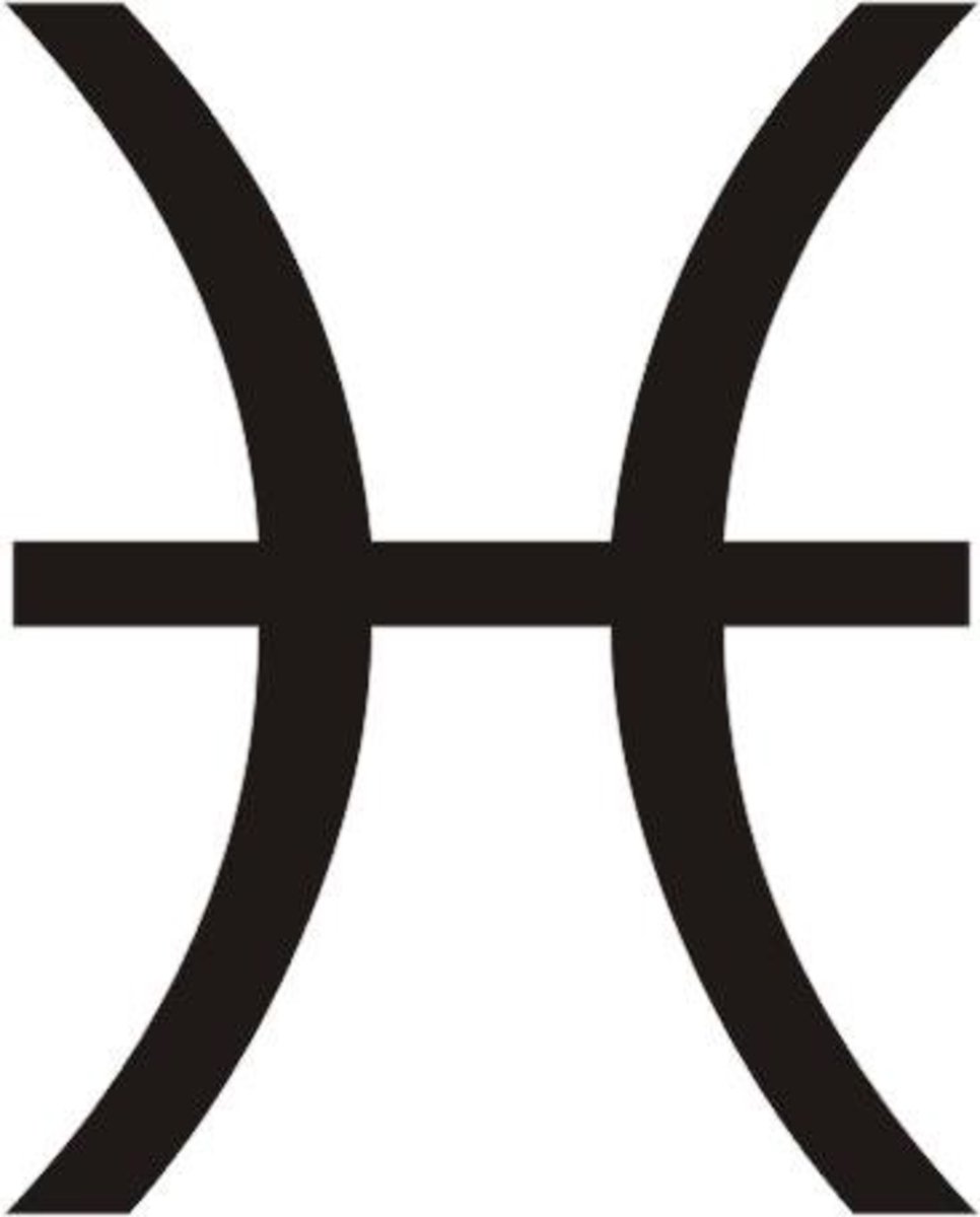 The symbol for Pisces is Two Fish.  Dreamy Pisces Moon sign owners are overly sensitive so tread carefully.