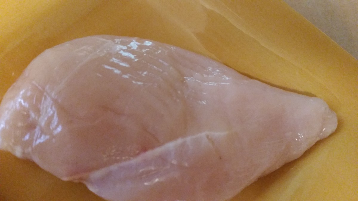 Here's the cleanest way to flatten a chicken breast. 