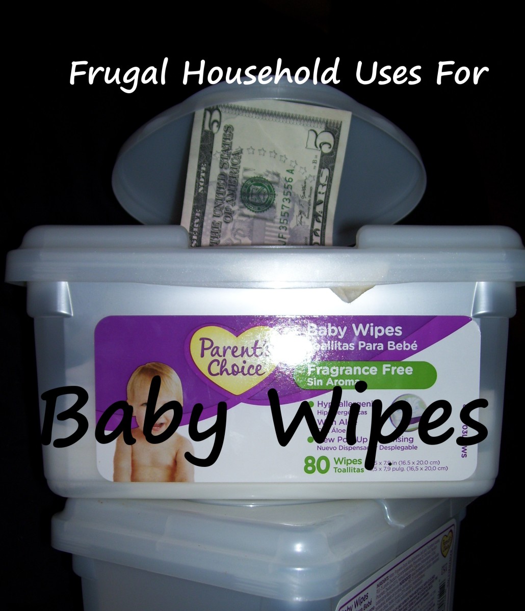 baby wipes in fridge