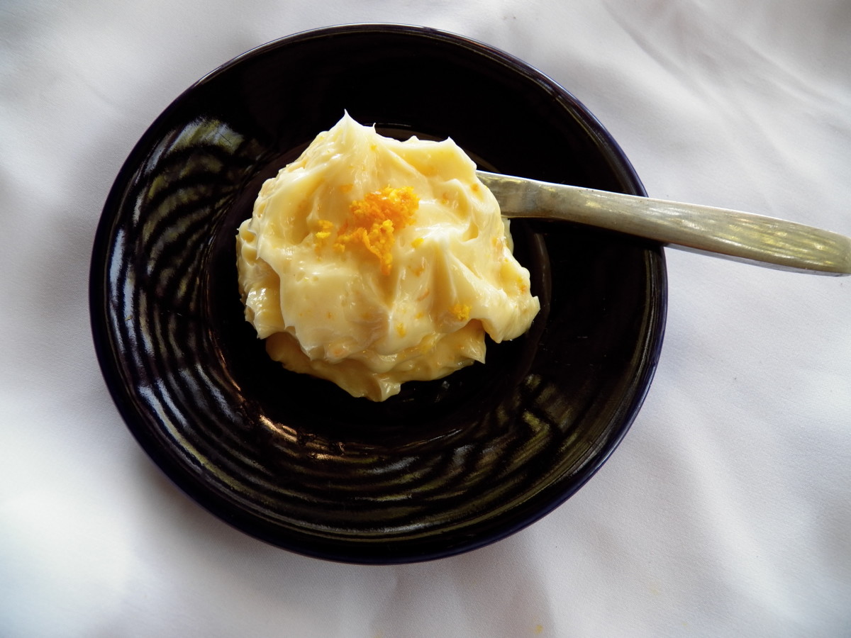 Flavored Honey Butter Recipe