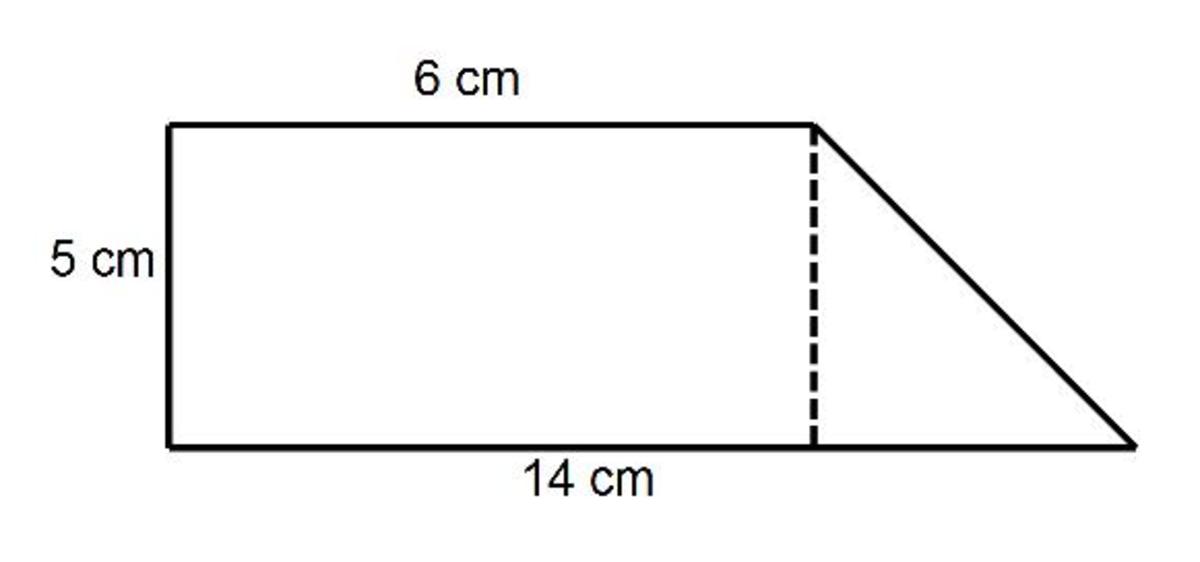 How to Calculate the Area of a Composite or Compound Shape (Rectangles