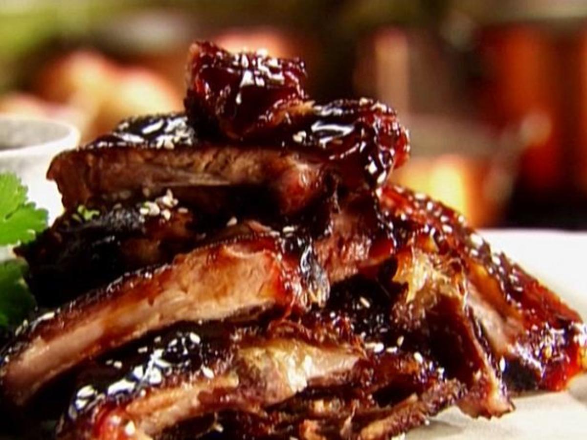 Here is one of the best recipes for pork ribs that you'll ever eat. They are so delicious. 