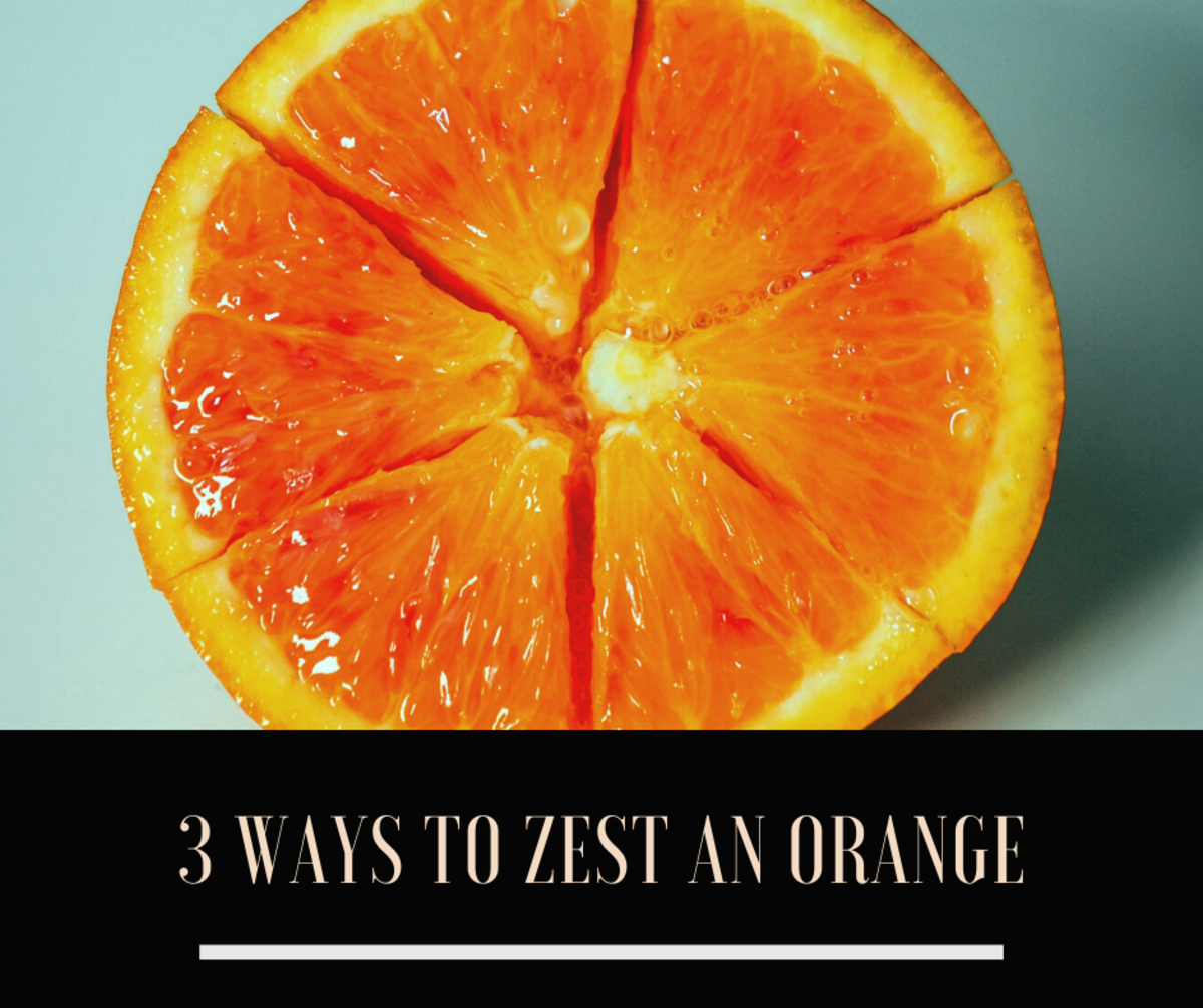 Learn all of the amazing things you can make using orange zest. 