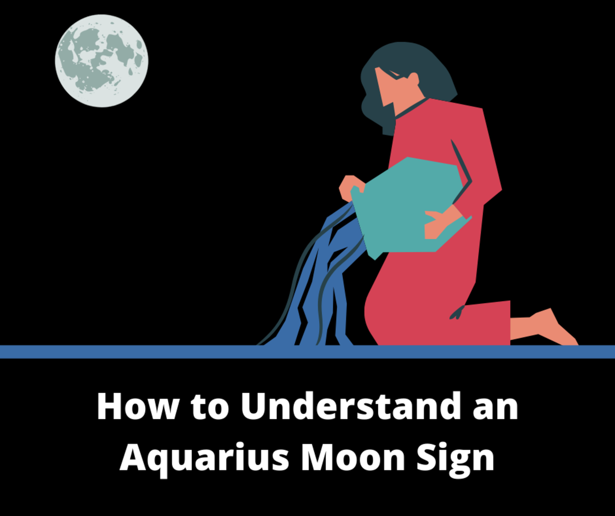 Read on to learn how to understand an Aquarius moon sign.