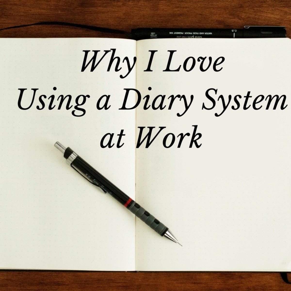 My diary system keeps me organized and ahead of the schedule, and it could help you, too.
