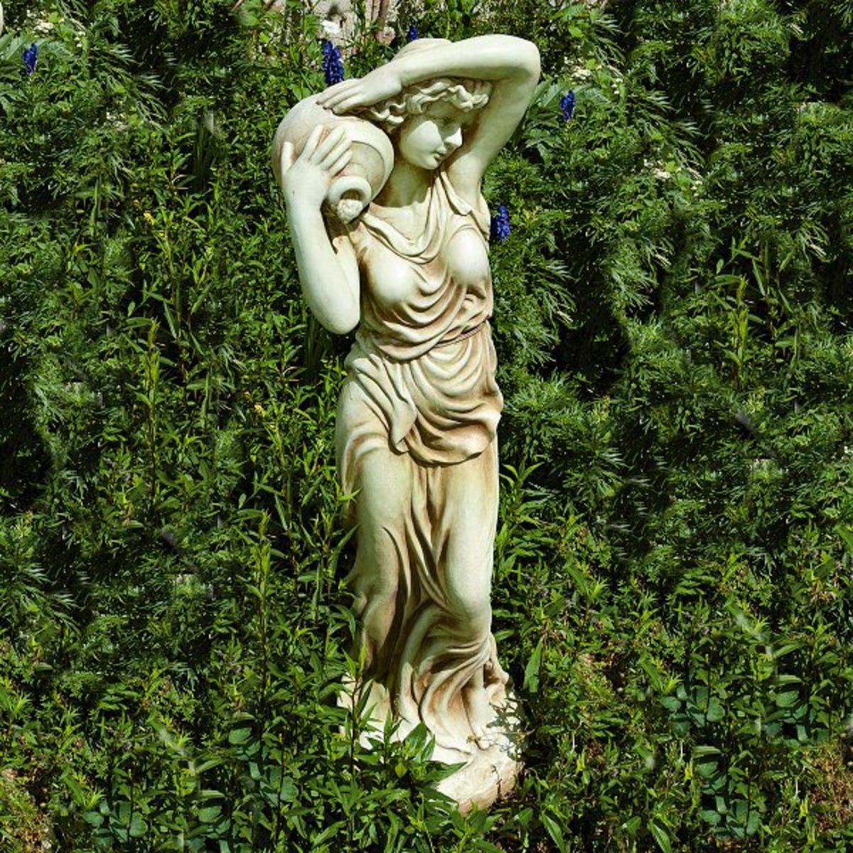 How To Make A New Garden Ornament Look Antique Dengarden